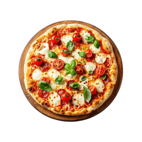 Chicken Supreme Pizza