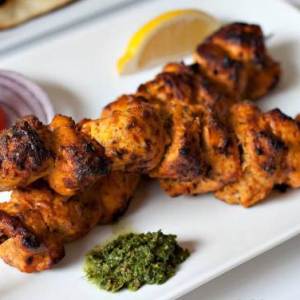 Spicy Boti Seekh (Boneless) 4pcs