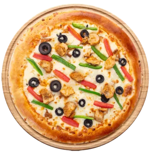 Chicken Tikka Pizza