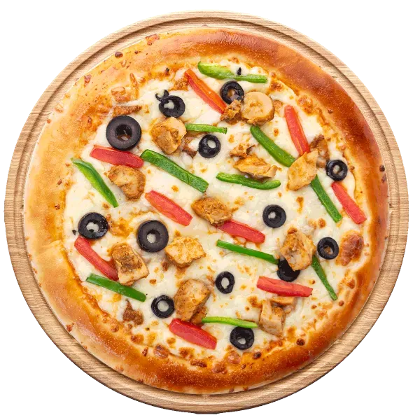 Chicken Tikka Pizza