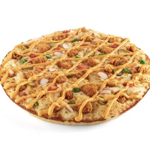 Chicken Achari Pizza