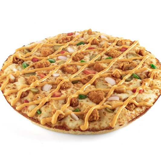 Chicken Achari Pizza