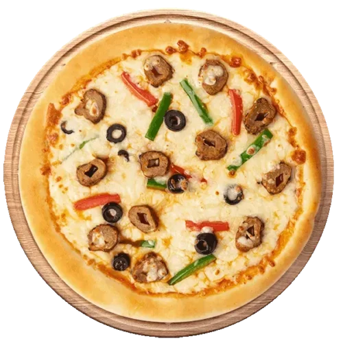 Behari Kabab Pizza