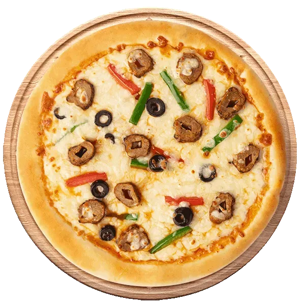 Behari Kabab Pizza