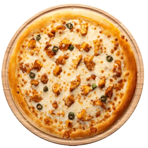 Chicken Mughlai Pizza