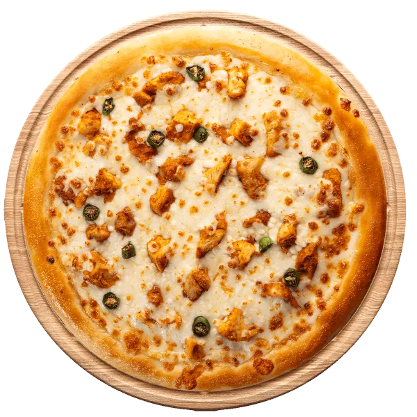 Chicken Mughlai Pizza