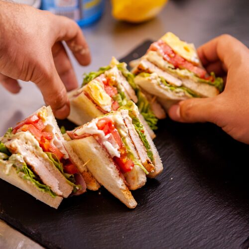 Chicken Cheese Sandwich