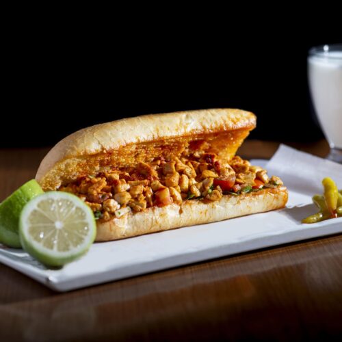 Chicken Mexican Sandwich