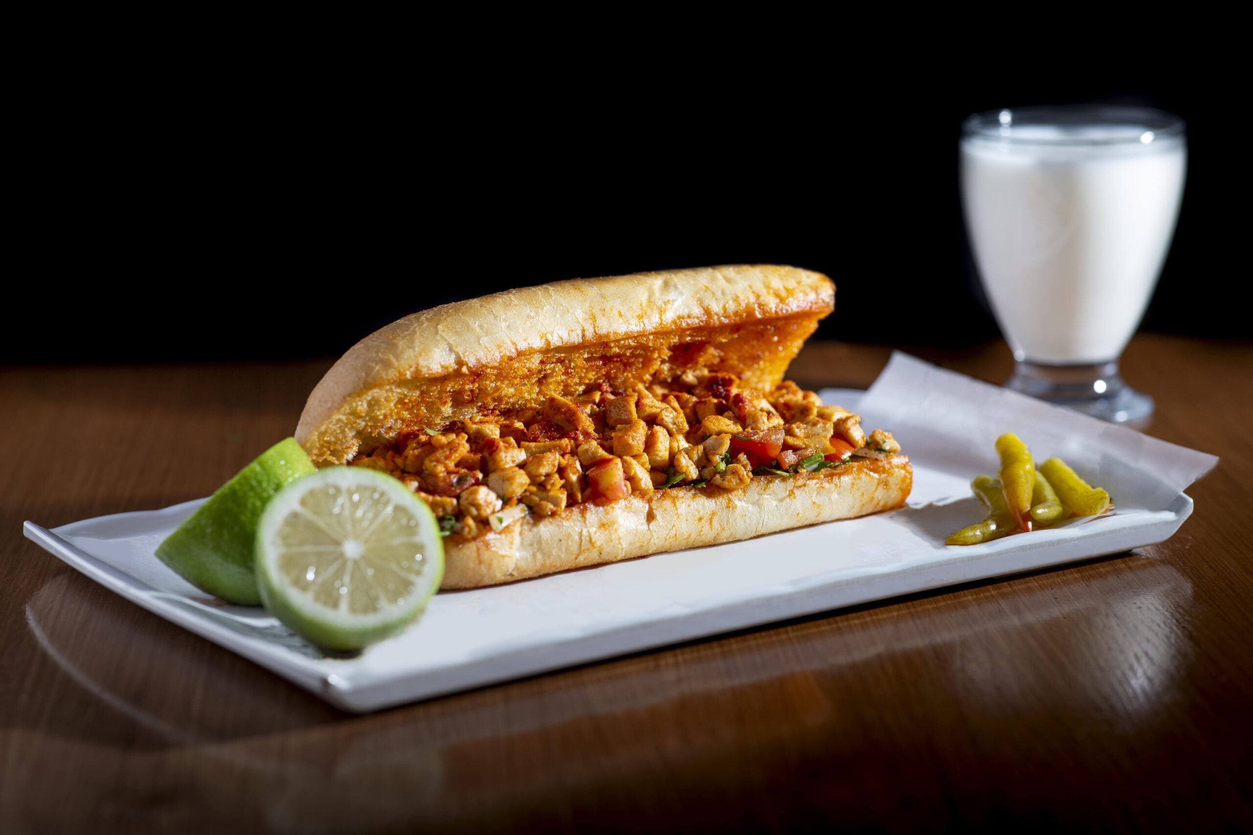 Chicken Mexican Sandwich